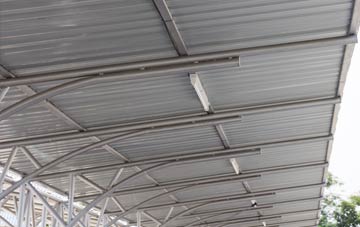 installing Chollerford metal roofing